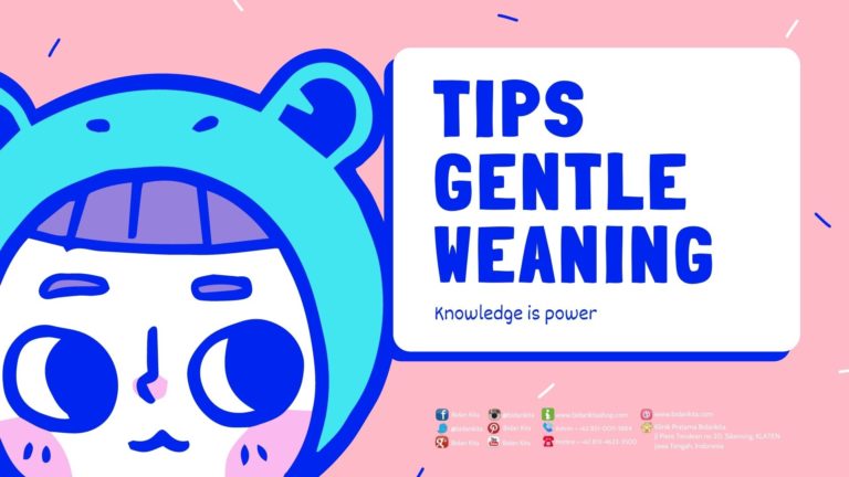 TIPS untuk Menyapih Si Kecil Secara Lembut