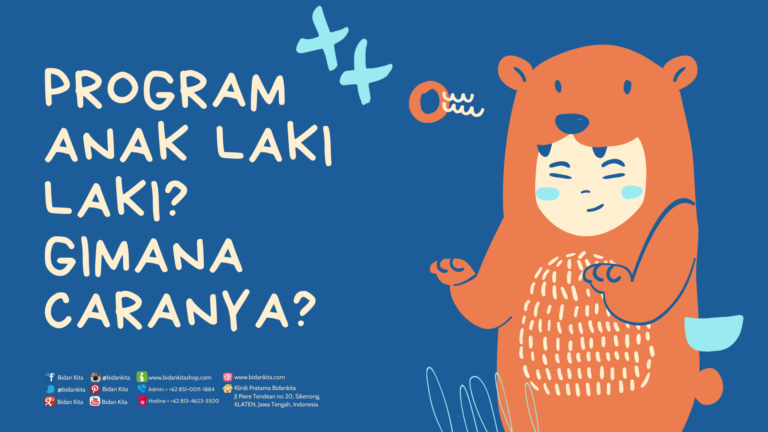 Mau Program Anak Laki-Laki? Gimana Caranya?