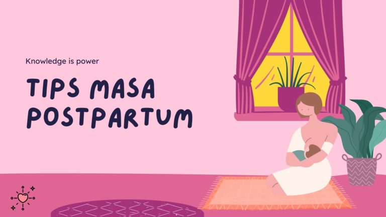 Tips di Masa Postpartum