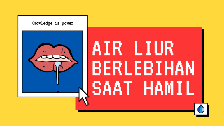 Air Liur Berlebih Saat Kehamilan? Normalkah?