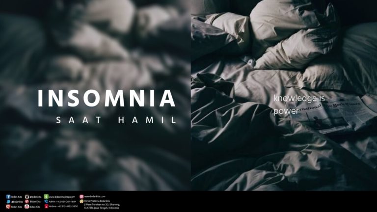 Insomnia saat Hamil