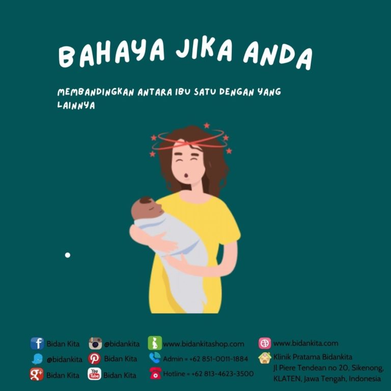 BAHAYA jika Anda Membandingkan Pemulihan Pasca Persalinan Anda dengan Ibu Lain!