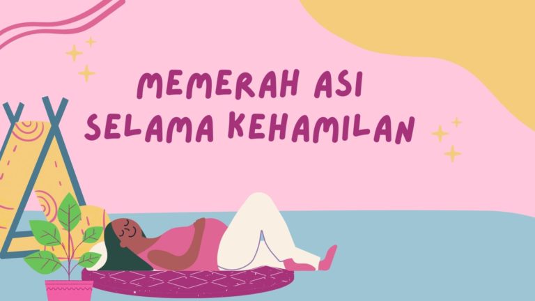 Memerah ASI selama Kehamilan