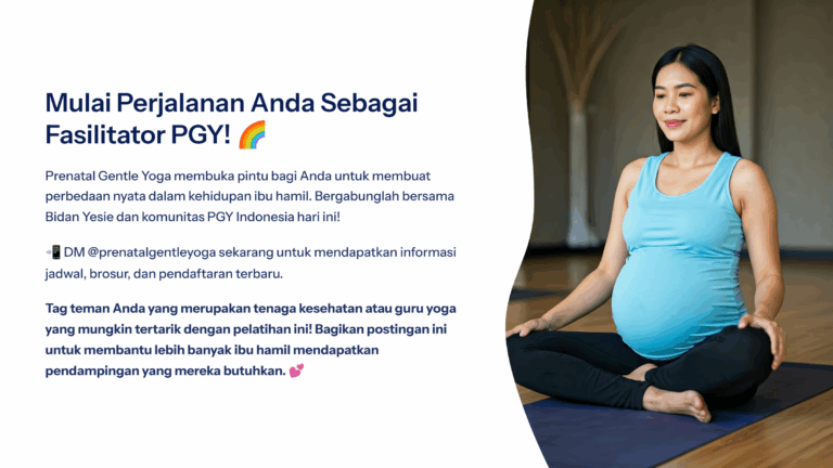 Prenatal Gentle Yoga