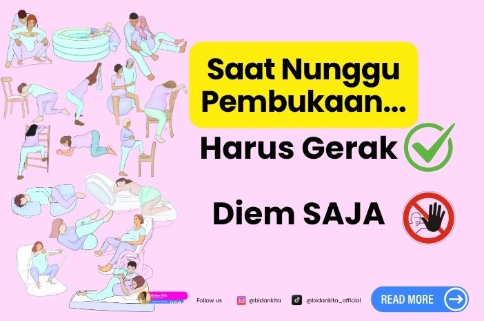 Saat Kontraksi, DIEM atau GERAK ya? Saat Kontraksi, DIEM atau GERAK ya?