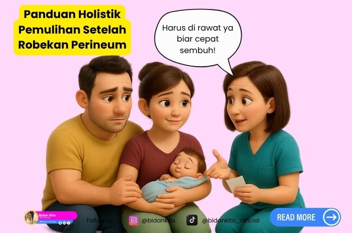Panduan Holistik Pemulihan Setelah Robekan Perineum