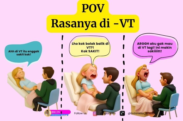 Pemeriksaan DALAM/ Vagin* saat Melahirkan