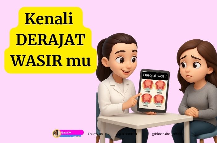 Kenali Derajat Wasir dan Tanda-Tanda Bahaya