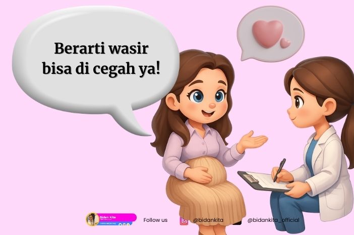 Langkah Pencegahan Wasir Saat Hamil – Bisa Kok Dicegah!