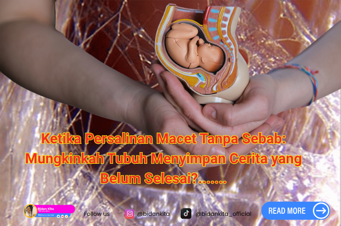 Ketika Persalinan Macet Tanpa Sebab: Mungkinkah Tubuh Menyimpan Cerita yang Belum Selesai?