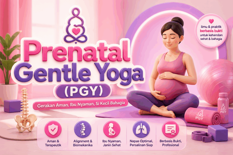 Prenatal Gentle Yoga (PGY)