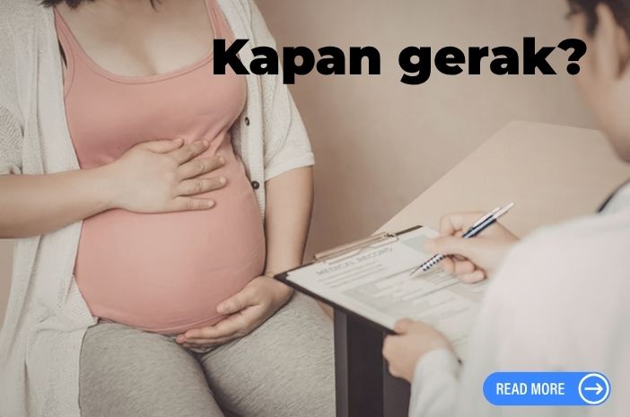 Tanda Tubuh Ibu Hamil BUTUH Gerak, Bukan Butuh Obat